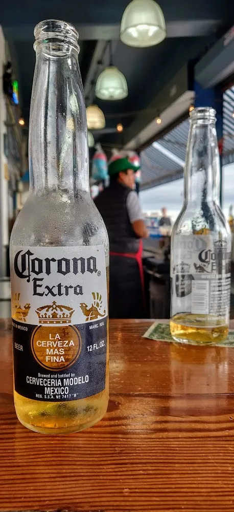 Corona Light with a Lime