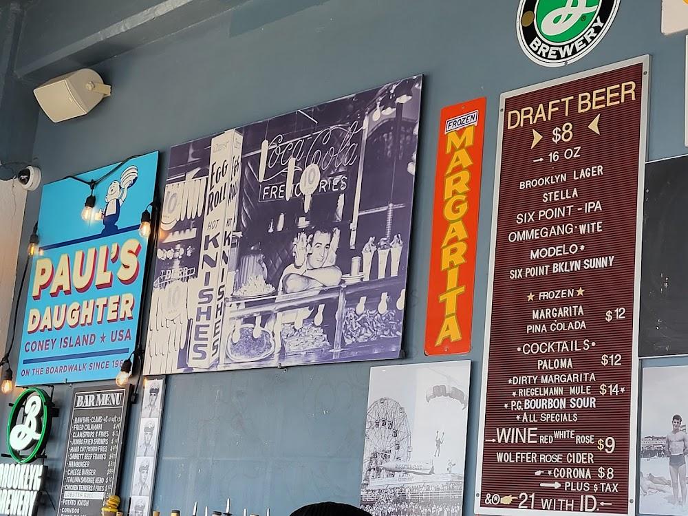 Paul's Daughter Raw Bar