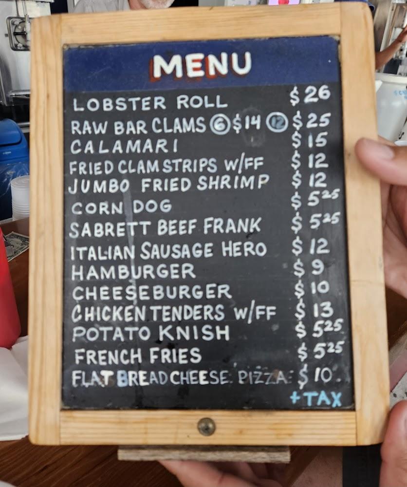 Paul's Daughter Menu image 4