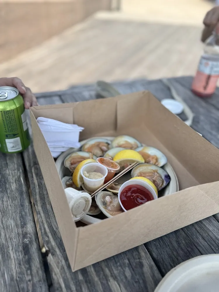 Raw Clams