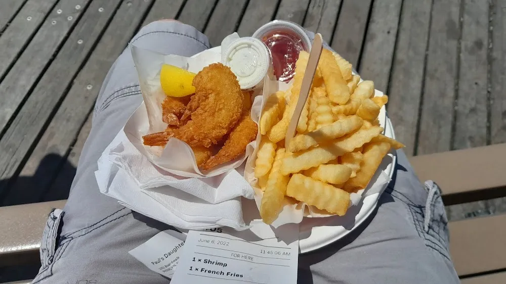 Shrimps French Fries